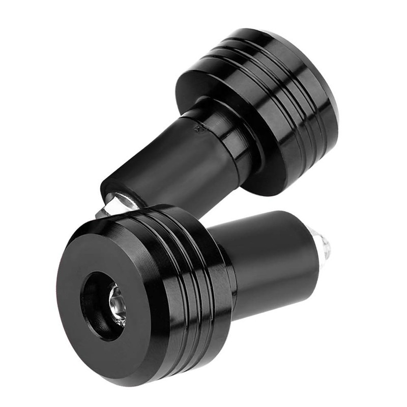 1 Pair 7/8 Inch 22 mm Handlebar Grips Bar End