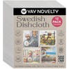 YAY NOVELTY 12 Pack German Swedish DishCloths, Paper Towels Alternative