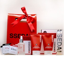 Tool Cedam Real Lacto Red Label Vital Magic A Cream Whitening Radiance Elasticity Soothing Moisturizing Cream 2 types / 공구 쎄담 리얼락토 레드라벨 바이탈매직A크림 미백 광채 탄력 진정 보습크림 2종