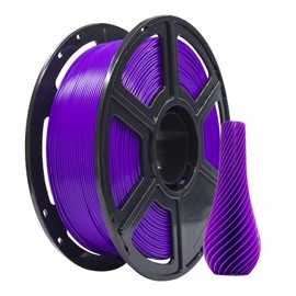 FLASHFORGE PLA Filament 1.75mm, 3D Printer Filament 1kg (2.2lbs) Spool, Dimensional Accuracy +/- 0.02mm, 3D Printing Filament Easy to Use and Fits for Most FDM 3D Printers (Purple)