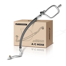 A-Premium A/C Discharge Line Hose Assembly Compatible with Nissan Frontier 1999-2002, Xterra 2000-2002, V6 3.3L SOHC, Compressor to Condenser