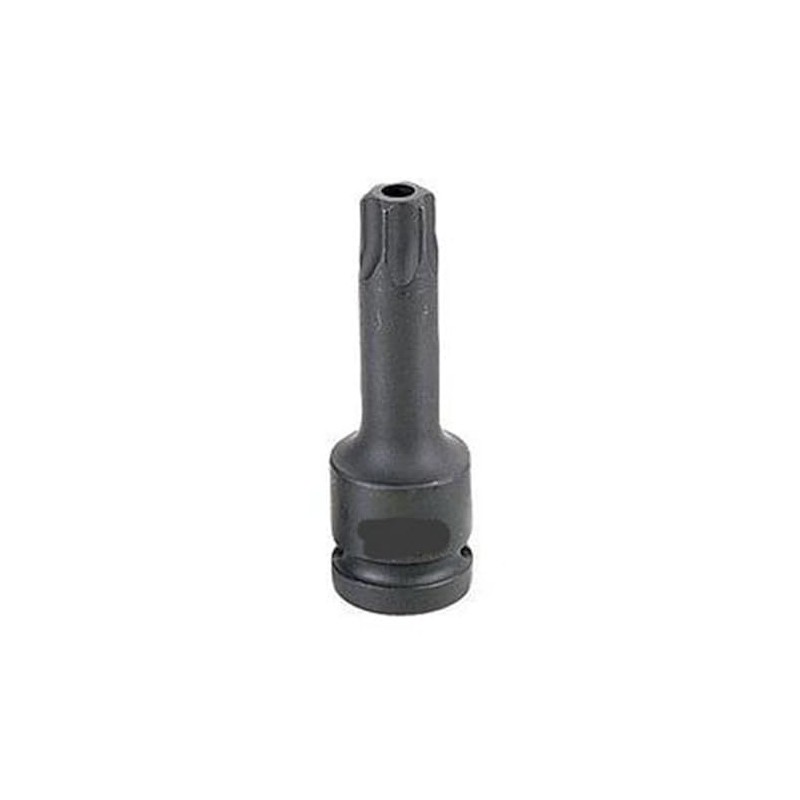 Grey Pneumatic 2140TT Tamper Proof Star Driver Socket