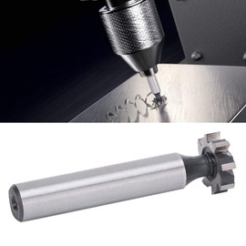 Woodruff Key Cutter Tool Keyway Seat Cutter Woodruff Keyway Milling Cutter Precision Key Seat Cutting Tool Industrial Woodruff Cutter Bit for Woodruff Key