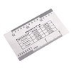 String Action Ruler Stainless Steel Height Gauge Replacement Guitar Repairing