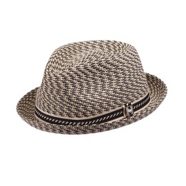 Peter Grimm Unisex Adult Gransee Packable Sun Beach Fedora Hat, Tan, One Size
