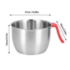 Salad Bowl, Stainless Steel Useful Splashproof Egg Beating Bowl with