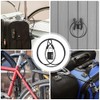 Casenly 2 x Cable Lock Combination Lock Steel Cable with