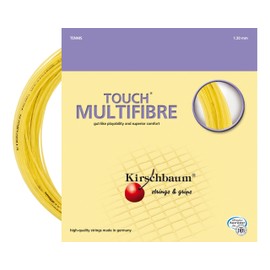 Kirschbaum Touch Multi-Fibre String Set - Off-White, 1.25 mm