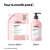 L'Oréal Professionnel L'Oreal Professionnel Vitamino Colour Shampoo 500ml Refill Pouch