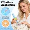 5-in-1 Cordless Hotfix Rhinestone Applicator Tool, Bedazzler Kit (Pink)