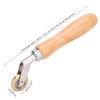 KooingTech Brass Seam Roller, 6mm Brass Detail Penny Roller, Welding