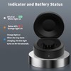 Wireless Charging Case for Smart Ring, Portable Travel Charging Box
