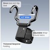PengLAI Gym Grips – A Pair of Weight lifting Straps