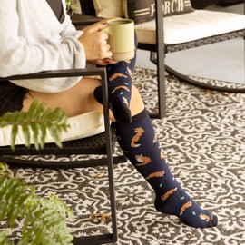 LEVSOX Compression Socks Women and Men, 20-30mmHg, Best for Nurses, Travel, Pregnancy