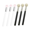 Baluue 18pcs Mushroom Sponge Makeup Brush for Face Application Portable