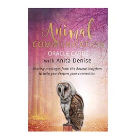 Animal Communication Oracle Cards with Anita Denise