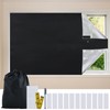 Blackout Fabric Sets, 300 x 145 cm Blackout Roller Blind,