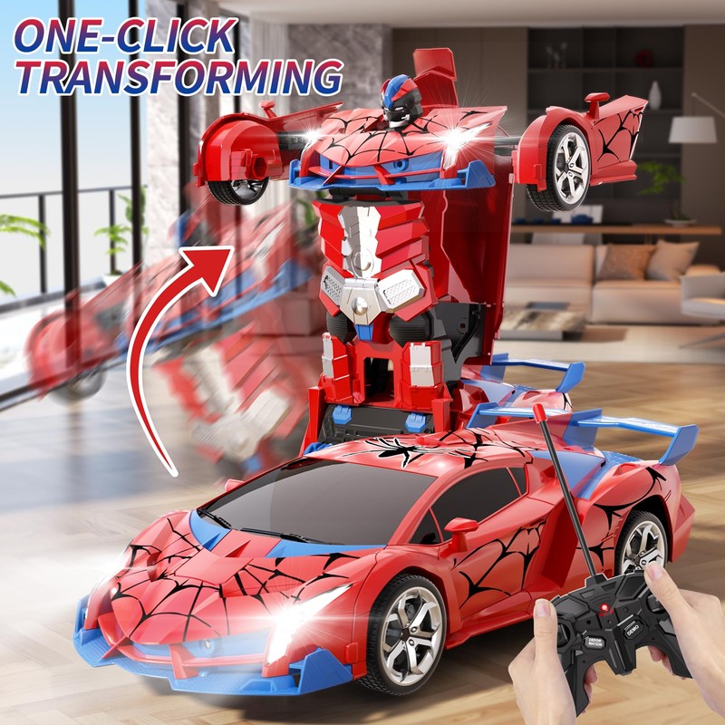 Aiqi Transformer Remote Controlled Car