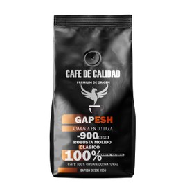 Cafe De Calidad Robusta De Oaxaca Sabor Intenso GAPESH 500g