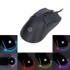RGB Gaming Mouse 7200DPI USB Mouse Wired 6 Keys ABS