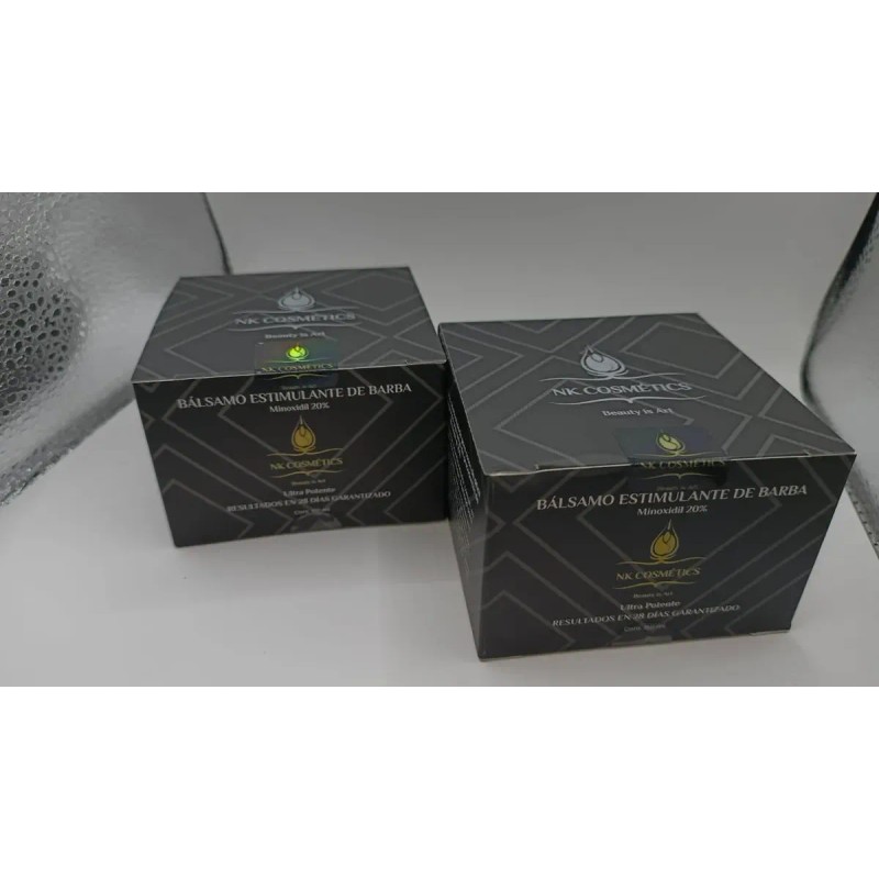 2 Bálsamos Ultra Potente Para Crecimiento De Barba