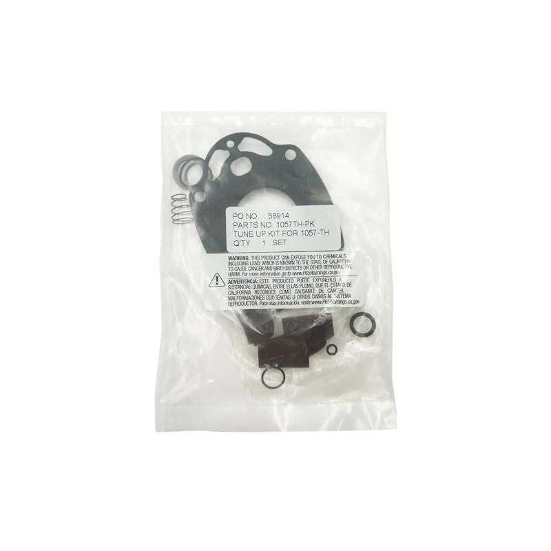 AIRCAT Tune Up Kit for 1057TH Stubby Impact Wrench 1/2-Inch