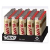 BIC RAW Black Bic Lighter 50-Count