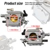 Vkinman CS-590 Carburetor for Echo CS-600P CS610 CS620 A021001662 A021001661