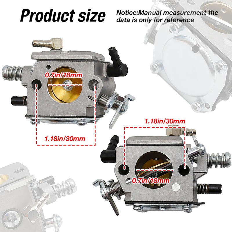 Vkinman CS-590 Carburetor for Echo CS-600P CS610 CS620 A021001662 A021001661