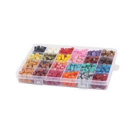 Operitacx Multi-Function Sealing Wax Beads 24 Colors Fire Paint Sealing Wax Kit Wax Spoon Stamps for Envelopes Letters