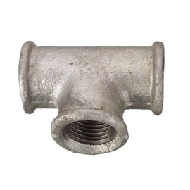 CORNAT VFB13054 1.25-inch Zinc Coated T-Piece