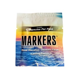 Markers Mood Elevation Ultimate Focus Lasting Energy 6 Packs 12 Servings
