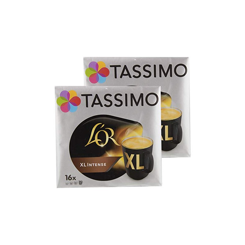 Tassimo Coffee, Gema Recommended Roaster L 'Or XL Intense, Coffee,