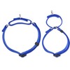 Strong Nylon Not Escapable Martingale Dog Collar for Medium Boy