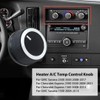 3Pcs A/C Heater Temp Control Knob Fit for GMC Savana