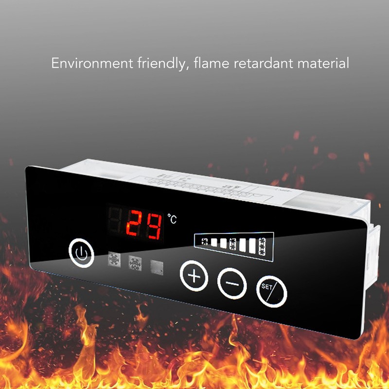 Digital Temperature Controller High Accuracy Multifunctional Thermostat for Refrigerator Greenhouse