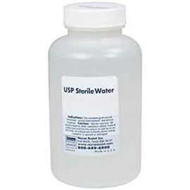 Sterile Water (6-Pack of 100 ml)