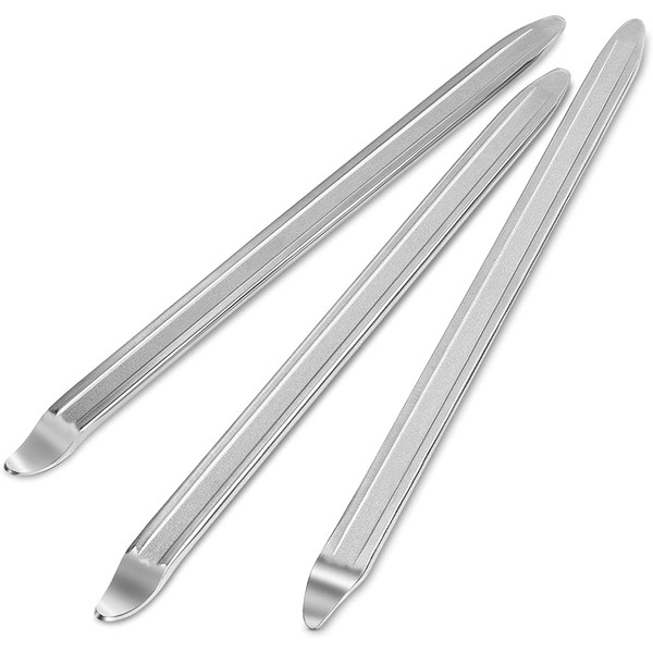 WERTYT Set of 3 motorcycle mounting levers, 30 cm tyre