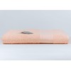 Hilasal Toalla de Medio Baño Linea Elite, Color Peach100% algodón