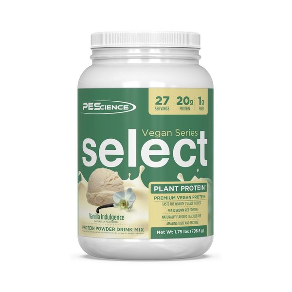 PEScience Select Vegan Protein - Premium Plant-Based Powder for Muscle