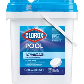 Clorox Pool&Spa XtraBlue 3" Long Lasting Chlorinating Tablets 12 lb