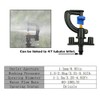 Micro Rotating Sprinkler Micro Nozzle Sprinkler Plant Watering Atomising Drip