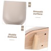 TOVINANNA Nail Arm Rest Pillow Wooden Hand Rest Stand for