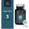 Triple Pack Control Estrés Toronjil 180 Cápsulas Tiba Salud