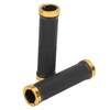 Alomejor 1 Pair Bicycle Handlebar Grips Lightweight Rubber Handlebar Cover
