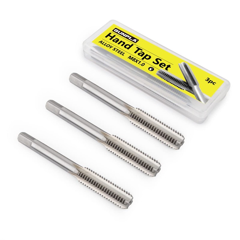 Gunpla 3 Pcs Threading Tap Set Metric Thread Tapping Tool