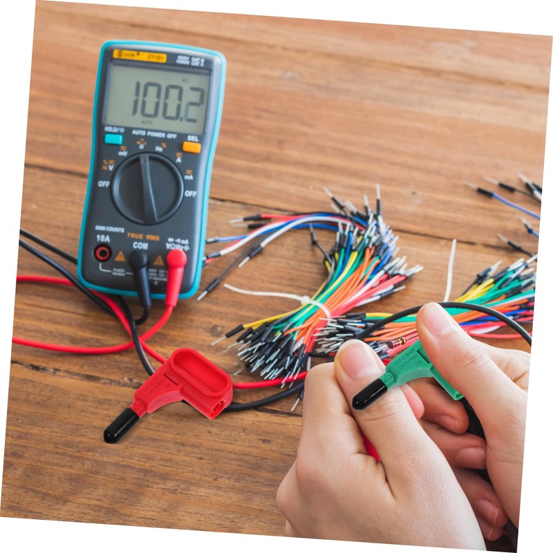 Operitacx Pack of Practical Magnet Probes for Multimeter Wire Tester