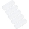 5PCS Microfiber Mop Pads Reusable Mop Head Cleaning Pads Replacement