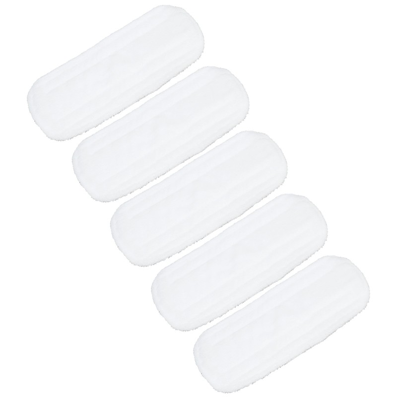 5PCS Microfiber Mop Pads Reusable Mop Head Cleaning Pads Replacement