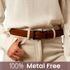 Beep Free 1 1/8” Top Grain Leather Belt 30mm| 100%